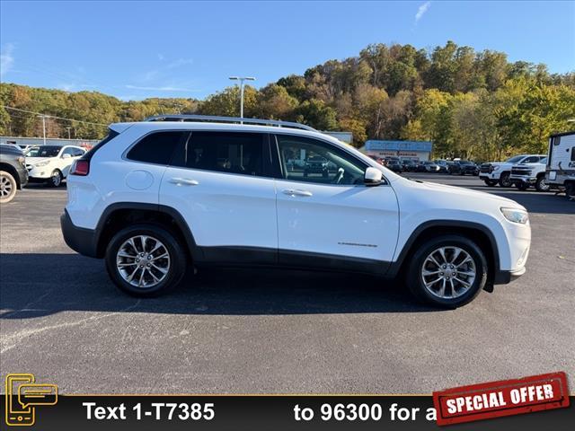 used 2019 Jeep Cherokee car, priced at $11,700
