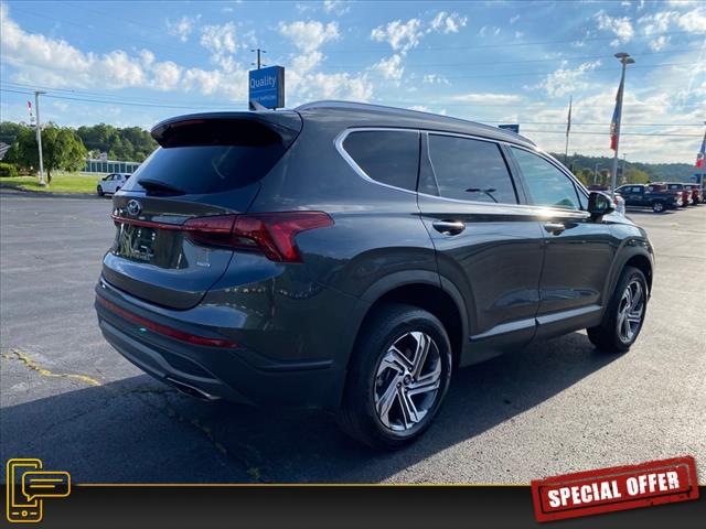 used 2023 Hyundai Santa Fe car, priced at $28,999