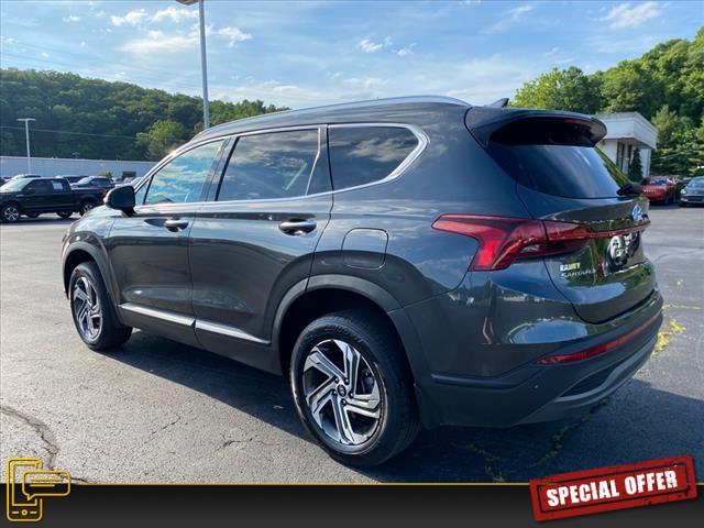 used 2023 Hyundai Santa Fe car, priced at $28,999