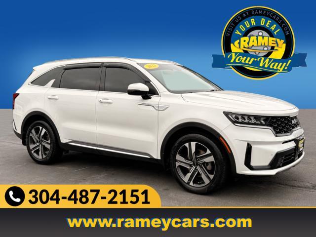 used 2023 Kia Sorento Hybrid car, priced at $32,699