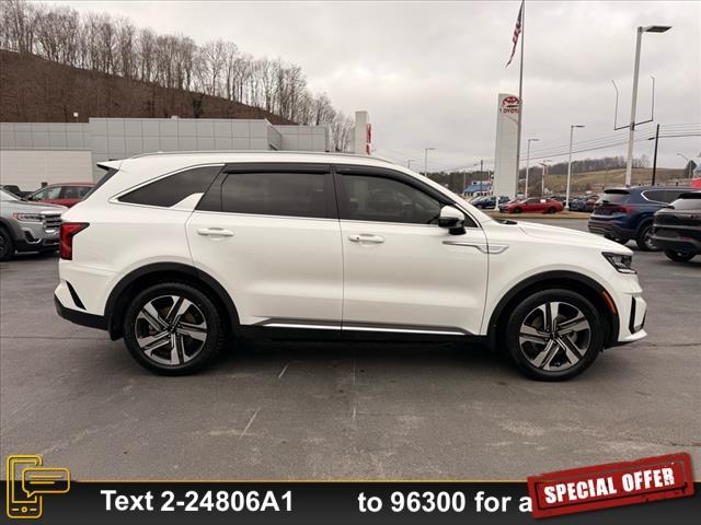 used 2023 Kia Sorento Hybrid car, priced at $32,699