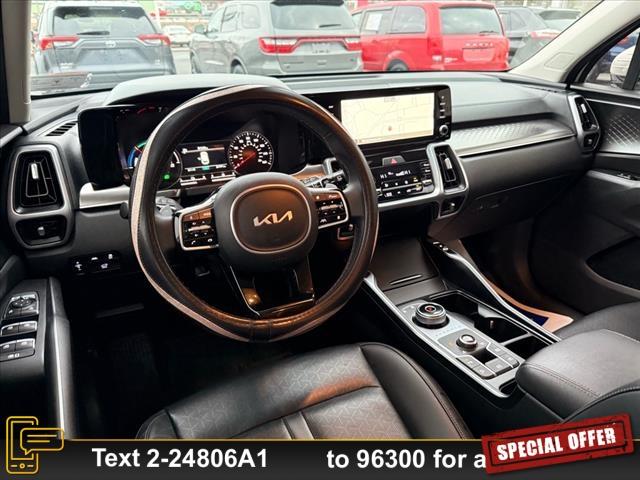 used 2023 Kia Sorento Hybrid car, priced at $32,699