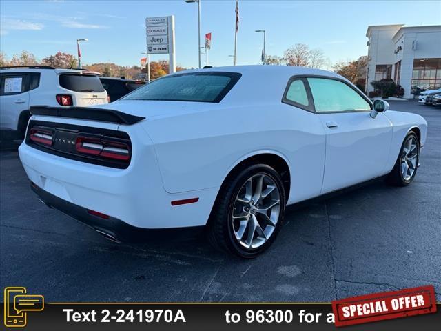 used 2023 Dodge Challenger car, priced at $29,299