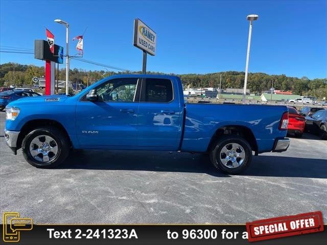 used 2021 Ram 1500 car, priced at $32,998