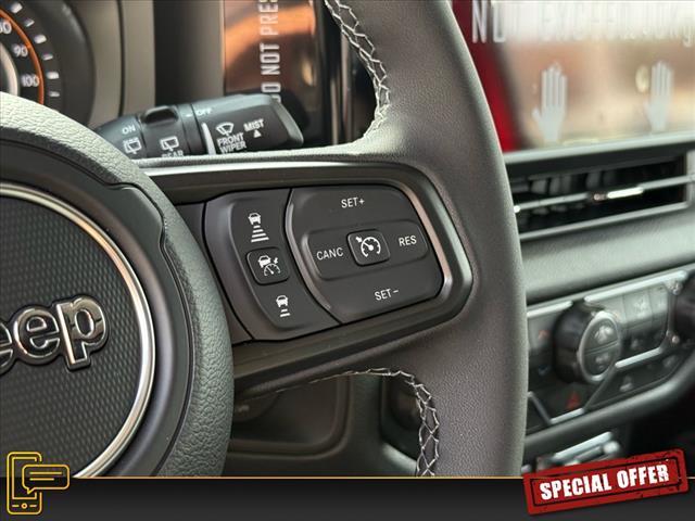 new 2026 Jeep Wrangler car, priced at $54,845