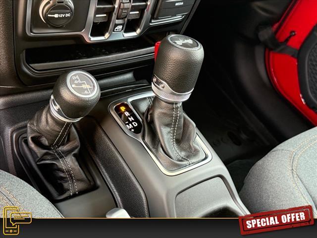 new 2026 Jeep Wrangler car, priced at $54,845