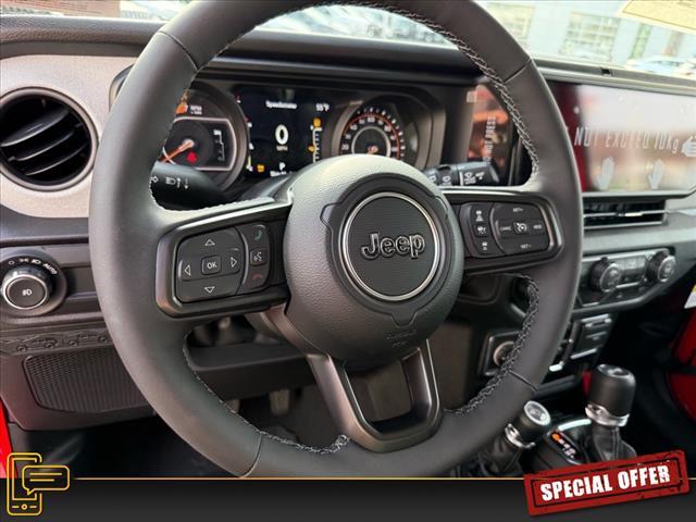 new 2026 Jeep Wrangler car, priced at $54,845