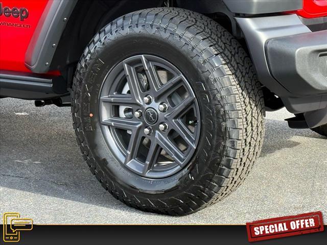 new 2026 Jeep Wrangler car, priced at $54,845