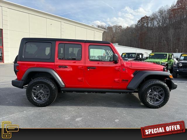 new 2026 Jeep Wrangler car, priced at $54,845