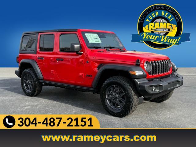new 2026 Jeep Wrangler car, priced at $54,845