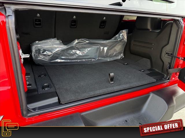 new 2026 Jeep Wrangler car, priced at $54,845