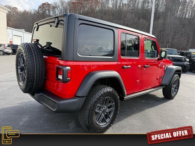 new 2026 Jeep Wrangler car, priced at $54,845
