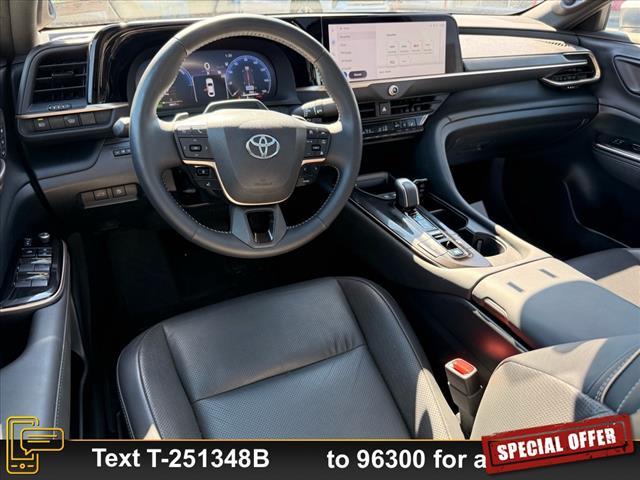used 2024 Toyota Crown car, priced at $40,542