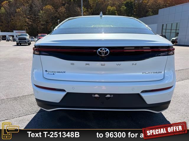used 2024 Toyota Crown car, priced at $40,542