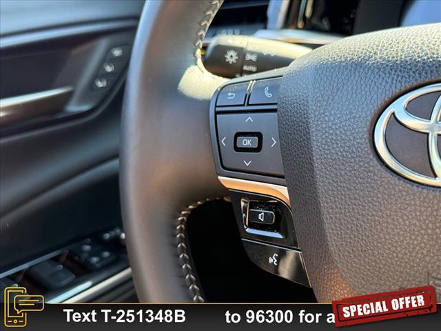 used 2024 Toyota Crown car, priced at $40,542