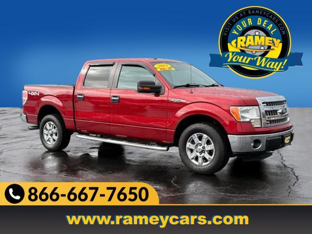 used 2013 Ford F-150 car, priced at $15,999