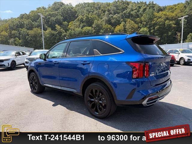 used 2022 Kia Sorento car, priced at $29,850