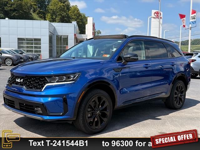 used 2022 Kia Sorento car, priced at $29,850