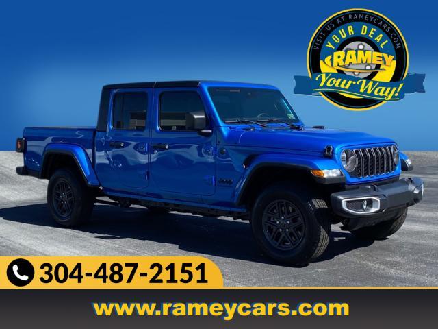 new 2024 Jeep Gladiator car, priced at $45,606