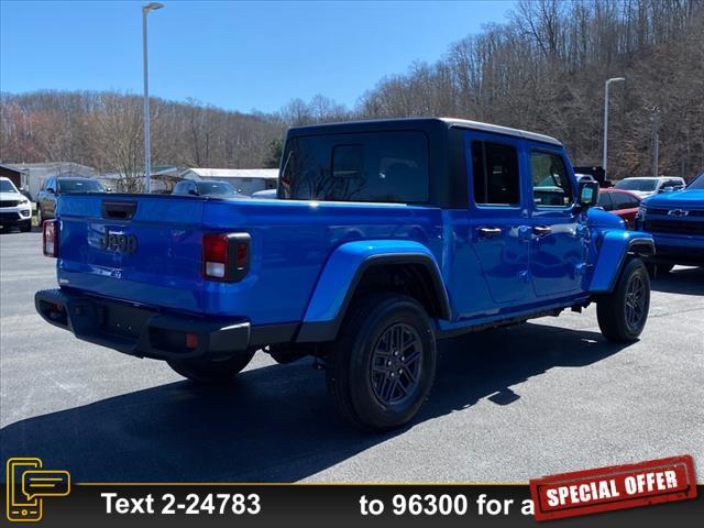 new 2024 Jeep Gladiator car, priced at $47,745