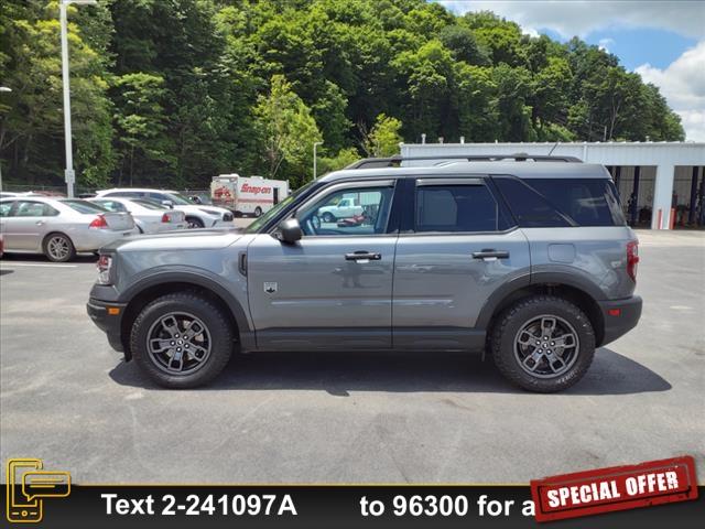 used 2022 Ford Bronco Sport car, priced at $26,412