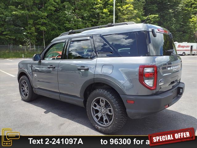 used 2022 Ford Bronco Sport car, priced at $26,412