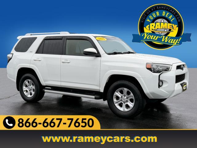 used 2016 Toyota 4Runner car, priced at $31,449