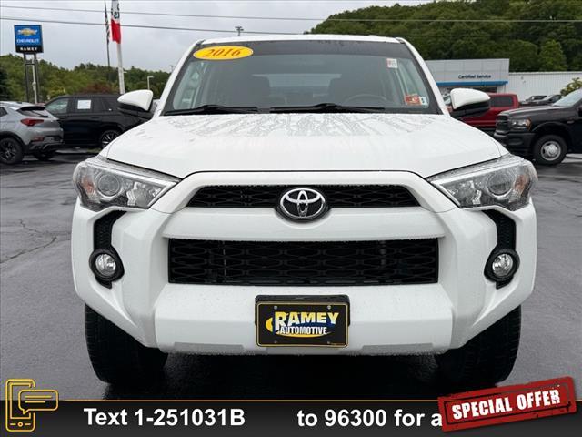 used 2016 Toyota 4Runner car, priced at $31,449