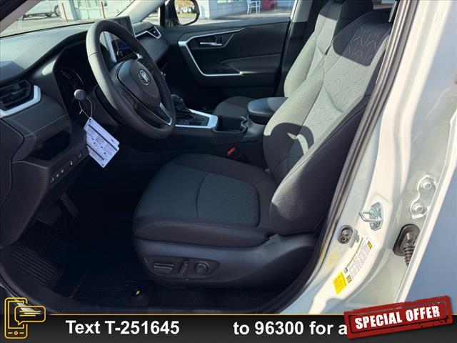 new 2025 Toyota RAV4 car, priced at $37,059
