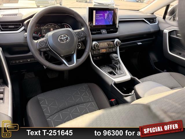 new 2025 Toyota RAV4 car, priced at $37,059