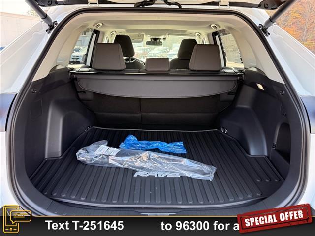 new 2025 Toyota RAV4 car, priced at $37,059