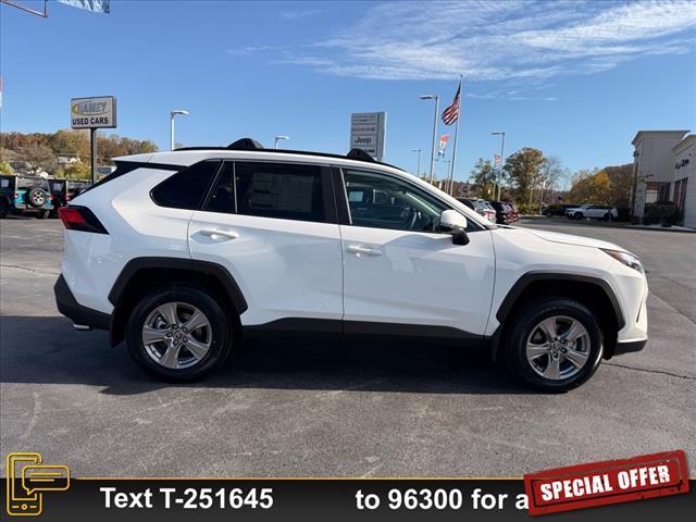 new 2025 Toyota RAV4 car, priced at $37,059