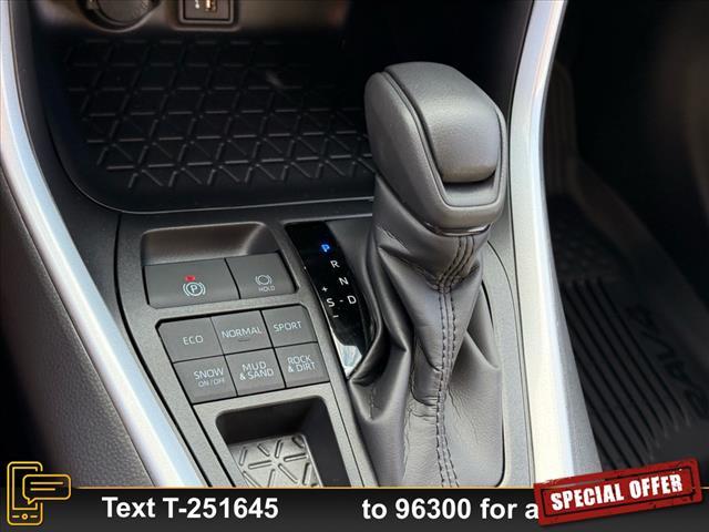 new 2025 Toyota RAV4 car, priced at $37,059