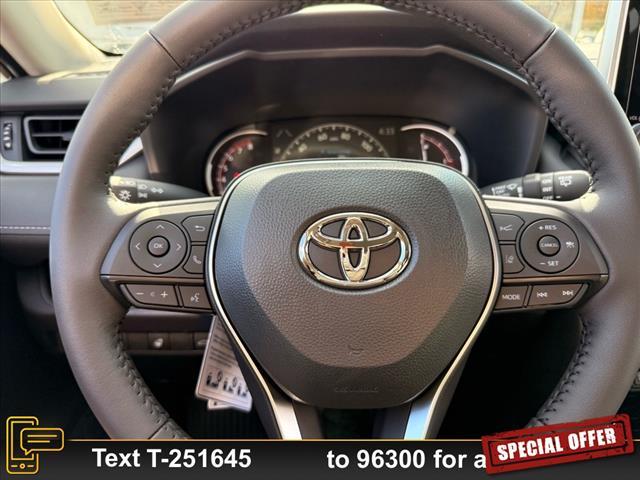 new 2025 Toyota RAV4 car, priced at $37,059