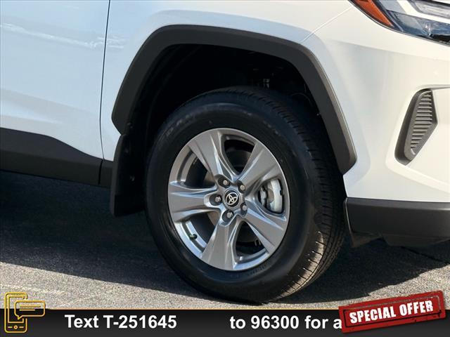 new 2025 Toyota RAV4 car, priced at $37,059