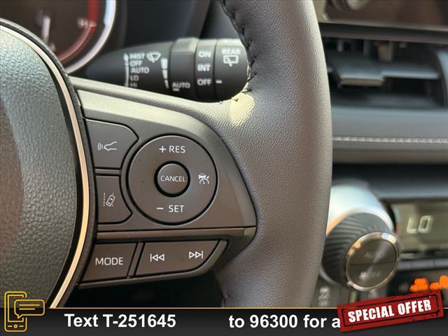 new 2025 Toyota RAV4 car, priced at $37,059