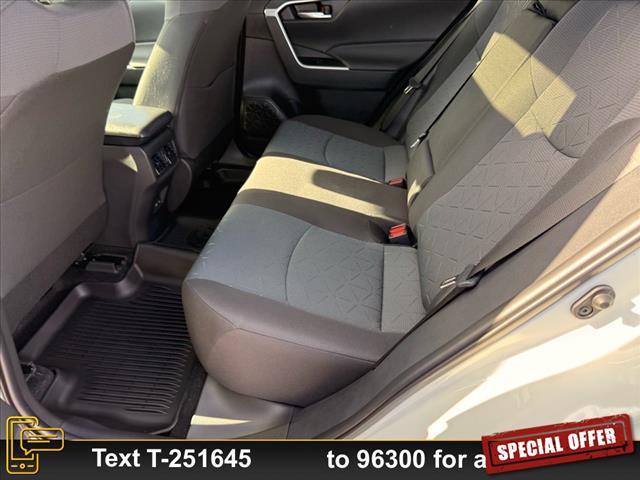 new 2025 Toyota RAV4 car, priced at $37,059