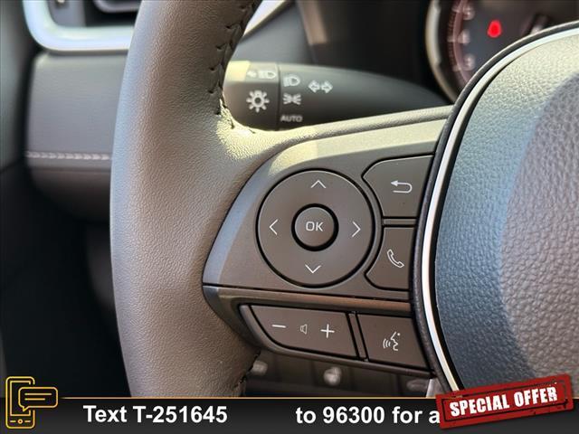 new 2025 Toyota RAV4 car, priced at $37,059