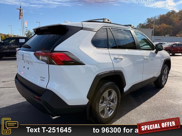 new 2025 Toyota RAV4 car, priced at $37,059