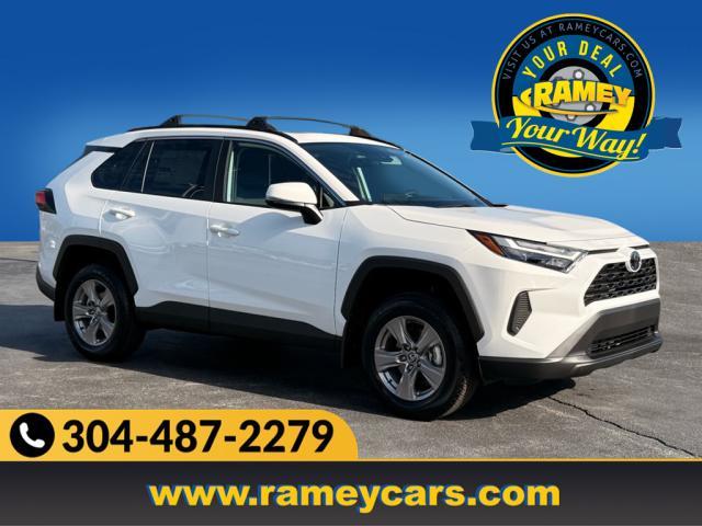 new 2025 Toyota RAV4 car, priced at $37,059