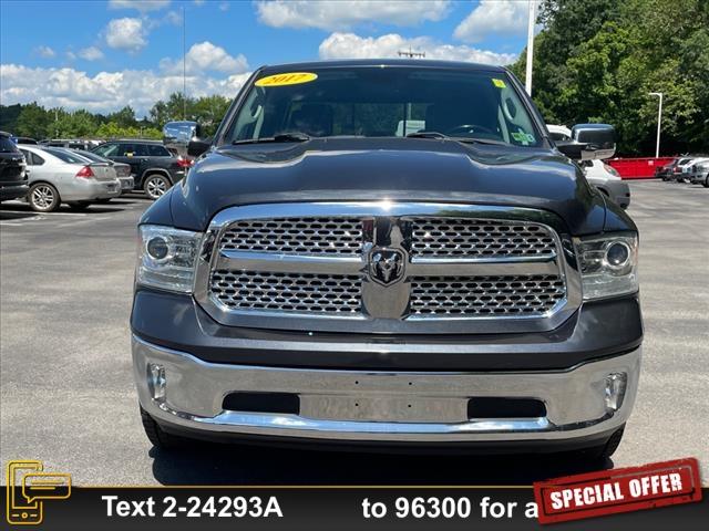 used 2017 Ram 1500 car, priced at $25,729