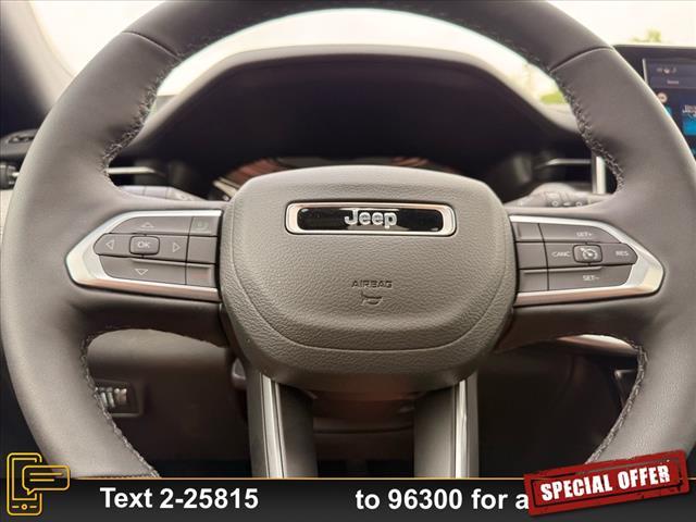 new 2025 Jeep Compass car, priced at $33,710