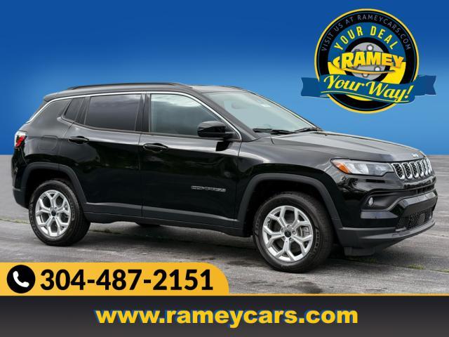 new 2025 Jeep Compass car, priced at $33,710