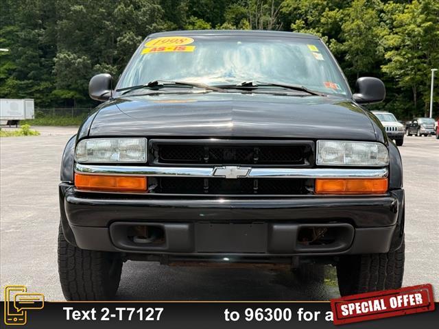 used 1998 Chevrolet S-10 car, priced at $12,999