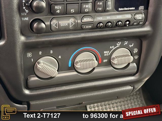 used 1998 Chevrolet S-10 car, priced at $12,999