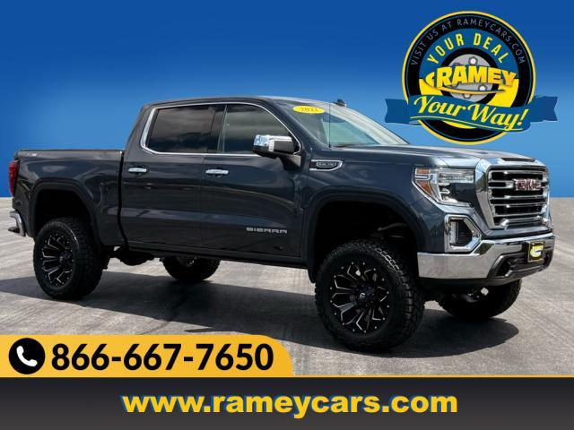 used 2021 GMC Sierra 1500 car, priced at $47,999