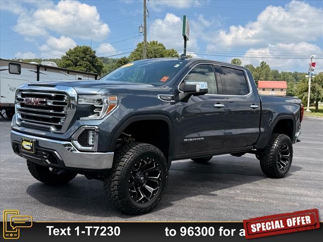 used 2021 GMC Sierra 1500 car, priced at $47,999