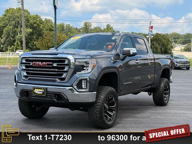 used 2021 GMC Sierra 1500 car, priced at $47,999