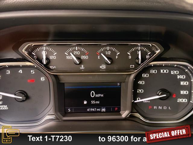 used 2021 GMC Sierra 1500 car, priced at $47,999