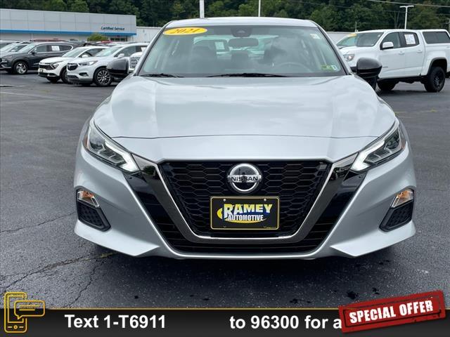 used 2021 Nissan Altima car, priced at $21,900